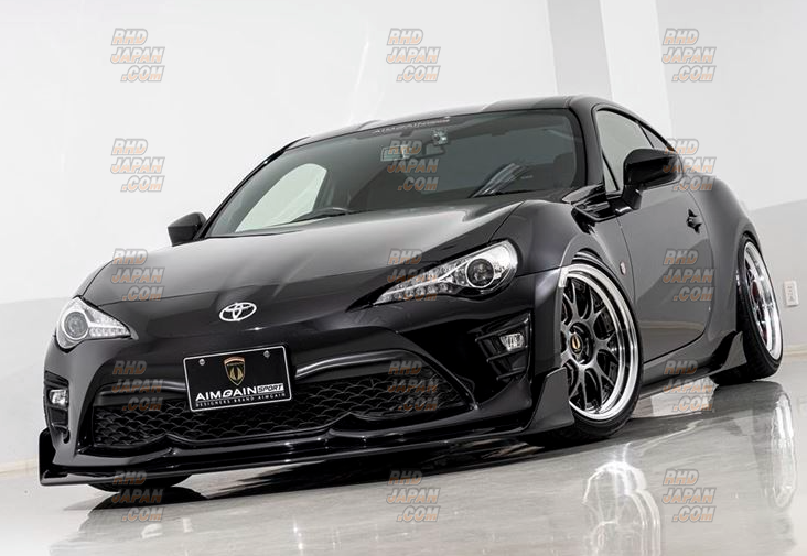 Aimgain Sport Front Lip Spoiler Type 1 FRP - 86 ZN6 Kouki - RHDJapan